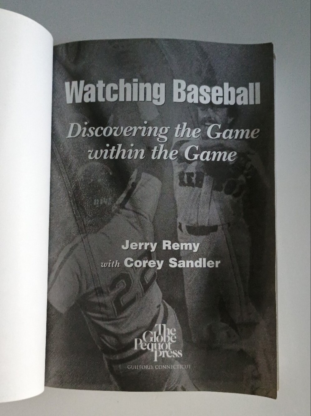 Jerry Remy Watching Baseball - Picture 6 of 7